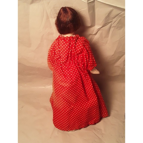 Vintage BISQUE SISTER DOLL!!  Handmade Shackman 8 inch Japan - Picture 4 of 7